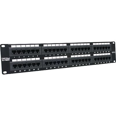 Trendnet 48 port Cat6 Unshielded Patch Panel